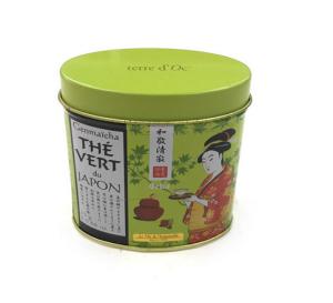 China Vintage mini oval spice tin wholesale