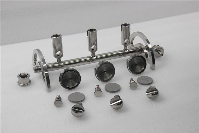 47mm Vacuum Filter Manifold For Pharmaceutical , Lab Filtration Equipment