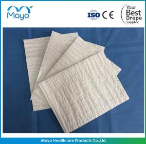 China Scrim 4Ply Paper Hand Towel Disposable Medical Consumables wholesale