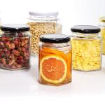 120Ml 300 Ml Hermetic Freezing Glass Jars Food Container Custom