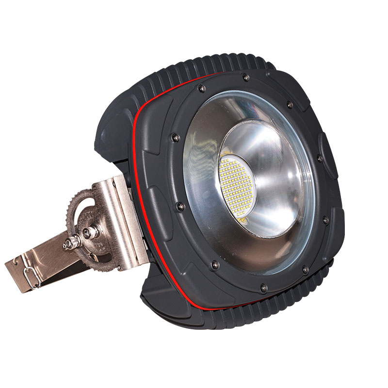 6000K 270w Dimmable Outdoor Light 60 Degree Flood Light For Basketball Court
