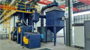 China ISO9001 Wire Mesh Shot Blasting Machine Sheets Dishes Cleaning wholesale