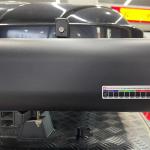 Truck Bed Rack Mount Outdoor Camping Equipments Pressurized Water Tank 1620*212