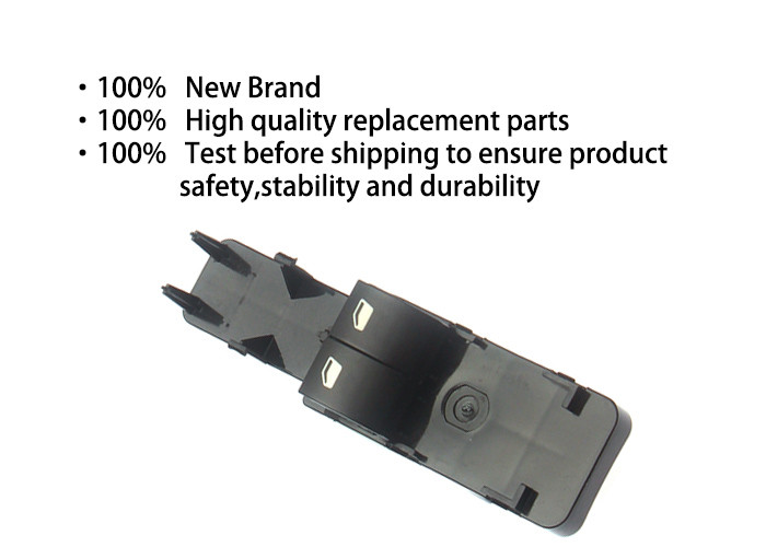 Black Power Window Master Switch Front LH Driver Side For Citroen Elysee R33