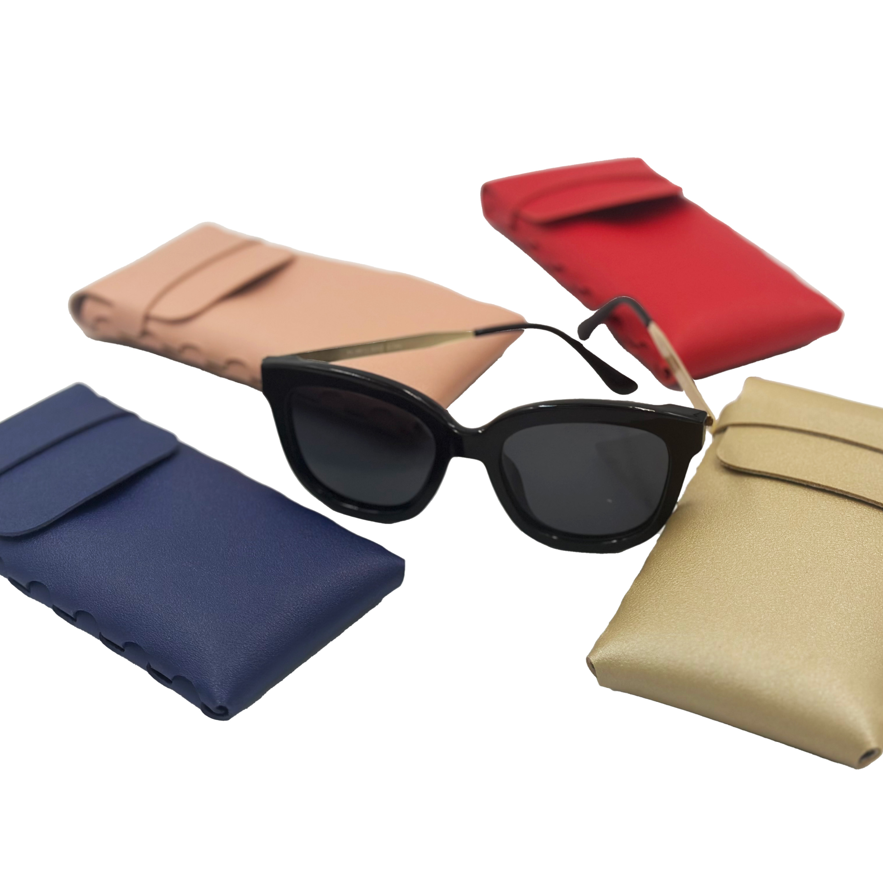 Durable Fashionable Personalized Sunglass Case Pressure Resistant