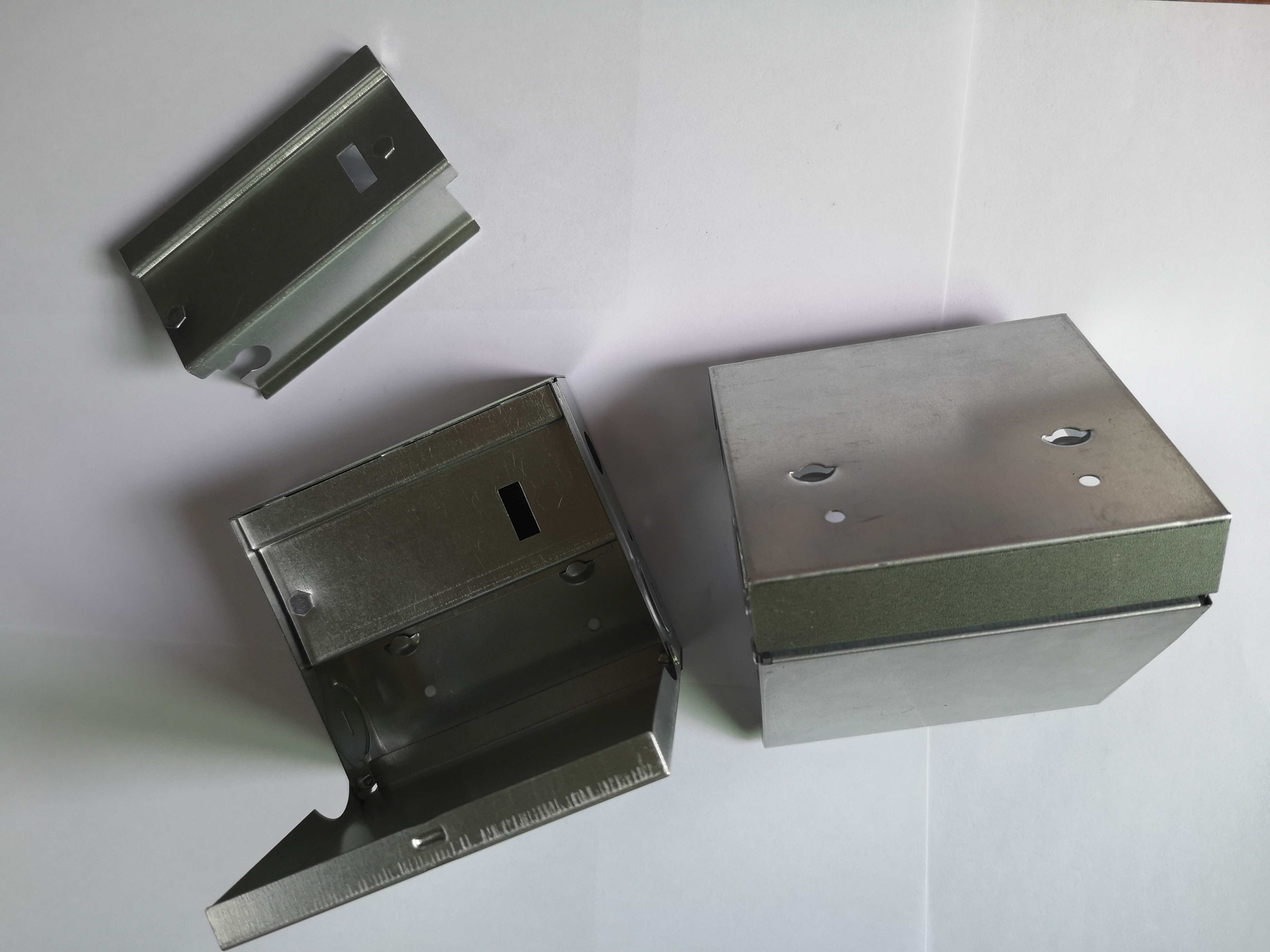 Custom Sheet Metal Processing Chassis Shell Stamping Parts Metal Hardware Parts