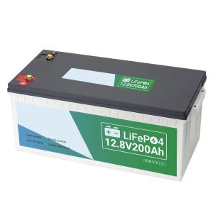 China Vehicle Lithium RV Battery 12v 100ah 150ah 200ah LiFePO4 For Camper wholesale