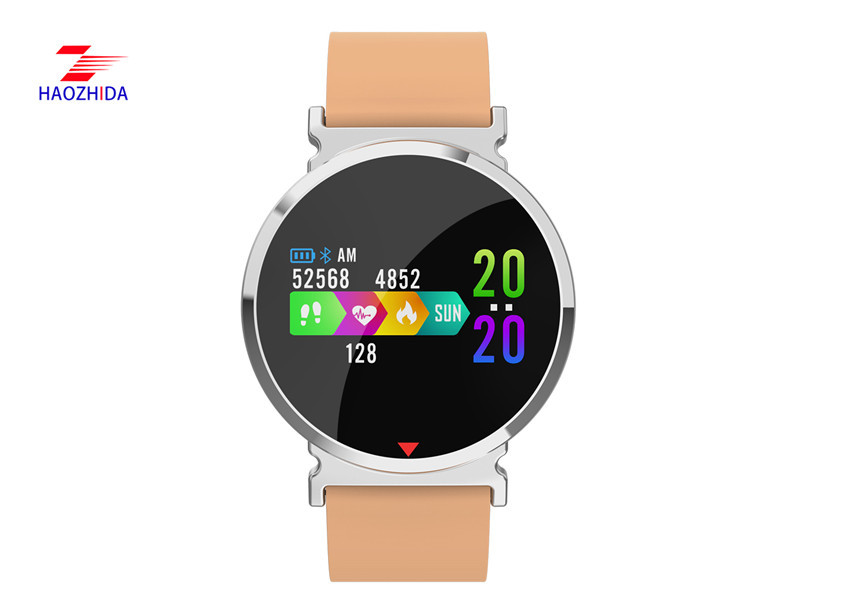Bluetooth Smart Watch with Fatigue test Function for life reference