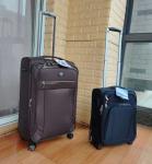 OEM/ODM Logo Color 4 Pcs Set Fabric Soft Travel Bags Trolley Suitcase Luggage