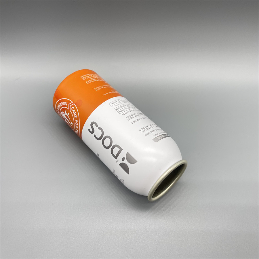 Advanced Aluminum Aerosol Can for Professional Use - Customizable Container for Specialized Products