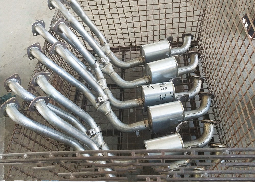 Emission Control Ss 409 Universal Exhaust Muffler Chevrolet Aveo