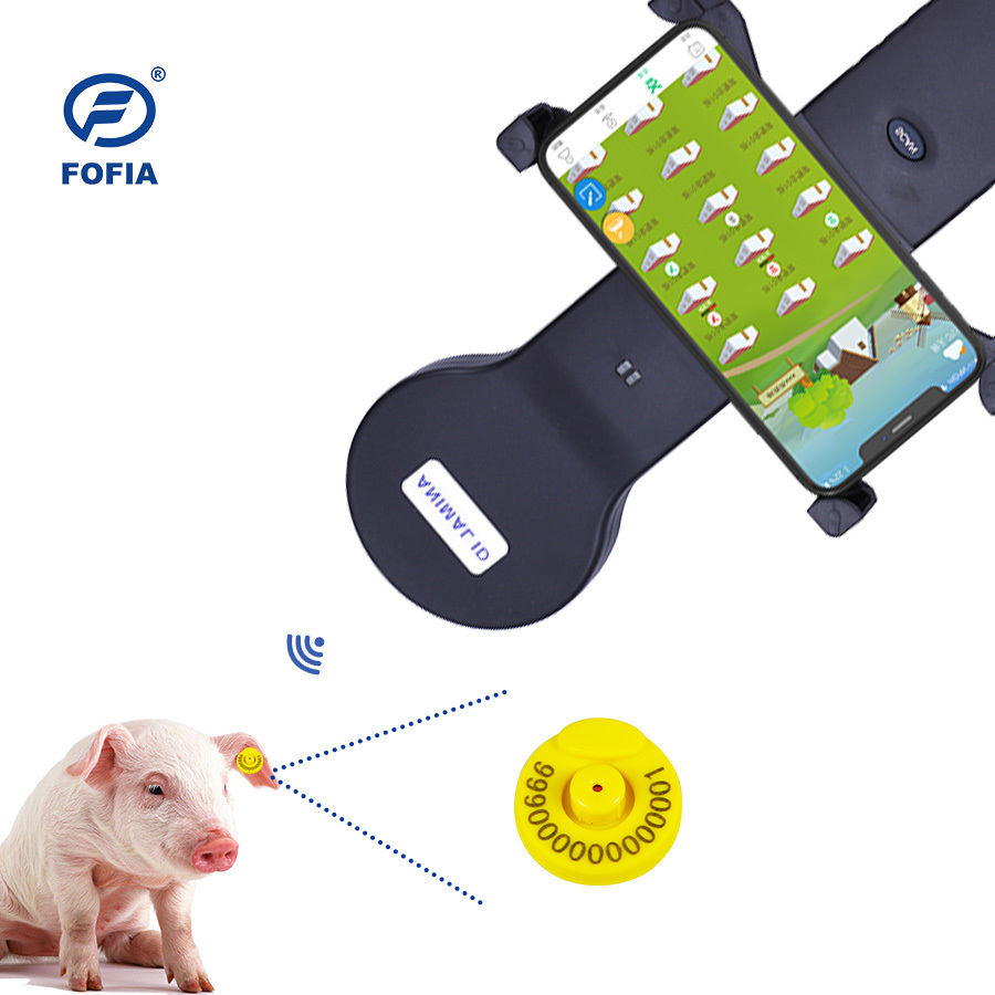 Pig Electronic Ear Tag 
