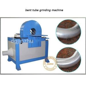 China Abrasive Belt Bent Tube Industrial Grinding Machine 0-1440r/Min Rotation Speed wholesale