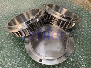 China 20um Slot Basket Mill / Bead Mill Screen SUS316L Vee Wire wholesale