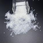 Polyvinylidene Fluoride Thermoplastic Pellets Particles White Pure Extrusion