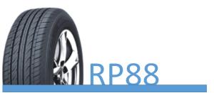 China 175/70R13 RP88 Pattern Low Noise Passenger Car Radial Tyres Perfect Water Evacuation wholesale
