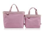 Promotional Canvas Tote Bags SGS Washable Cotton Material 2 Sets Of Bags