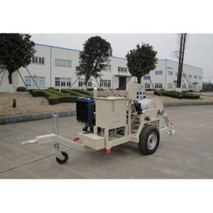 Pulling Underground Cable Installation Tools DQ40 40KN Hydraulic Cable Puller