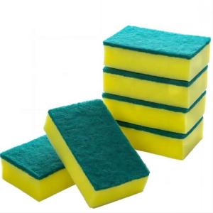China Sustainable Kitchen Scrubber Sponge Long Lasting Fast Drying biodegradable wholesale