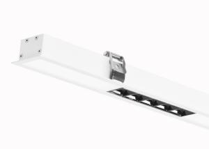 China High Lumen IP20 Recessed LED Linear Light 0 - 10V Dimming Luxury Indoor wholesale