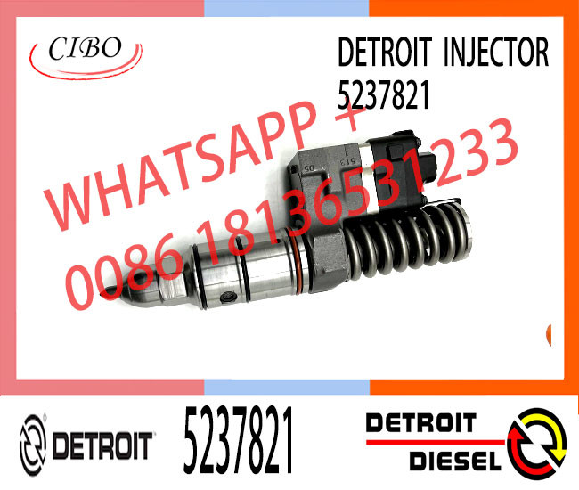 Diesel Fuel Injector 5237466 5237635 5237650 5237784 5237820 For DETROIT S50/S60/DDEC injector