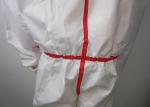 Full Length Disposable Surgical Gown Unisex Type Custom Logo Eco - Friendly