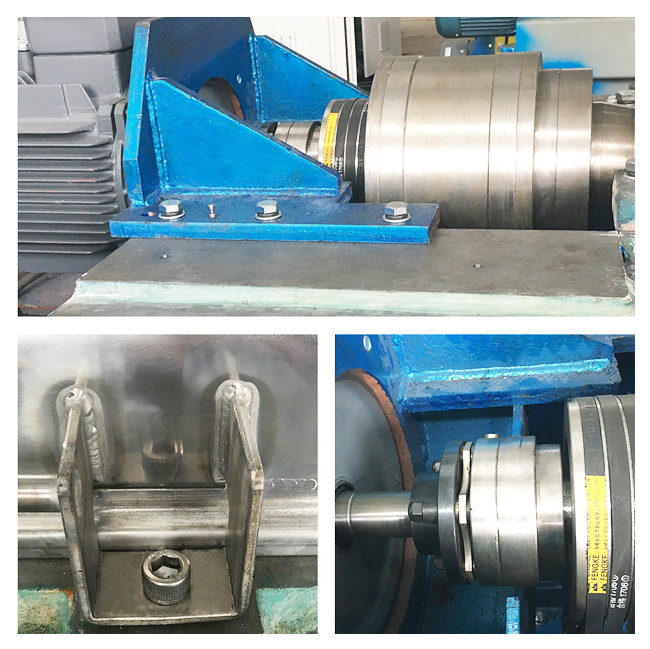 Palm Oil Sludge Separation Waste Mud Decanter Centrifuge PDCS Tricanter Centrifuge Machine