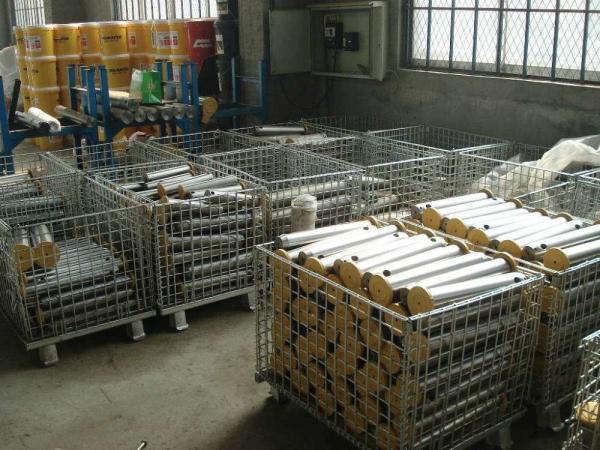 CNC Milling Forklift Truck Parts Precision Stainless Steel Shaft Natural