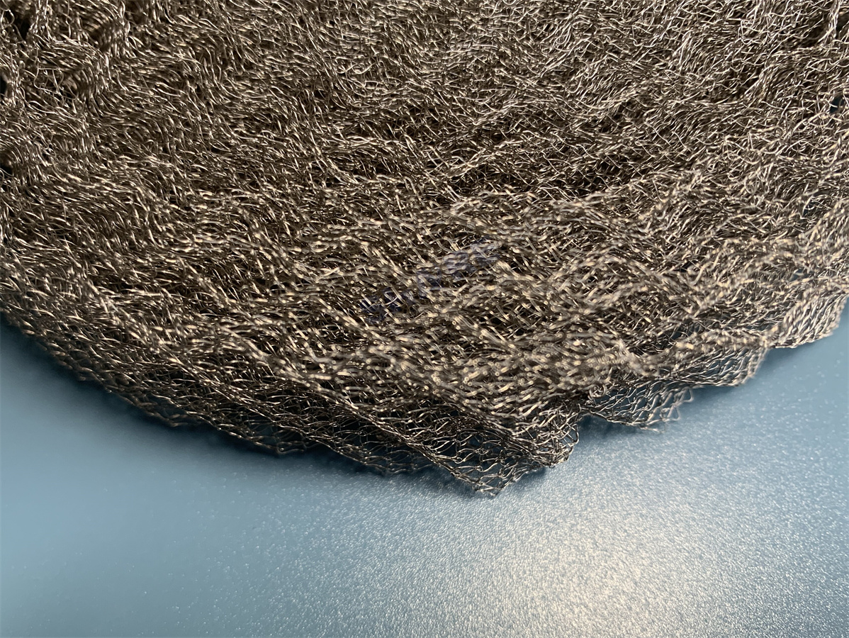 knitted 304 wire mesh
