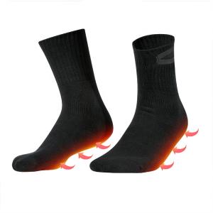 China Winter Battery Powered Electric Heated Socks With 2200Mah For Hunting Camping Hiking Riding Cycling wholesale
