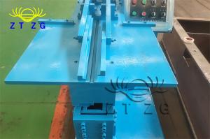 China Automatic 300mm Length Cold Steel Coil Shear End Welder Machine wholesale