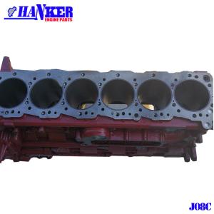 China 70kg J08C Diesel Engine Cylinder Block Hino Diesel Engine Parts on sale