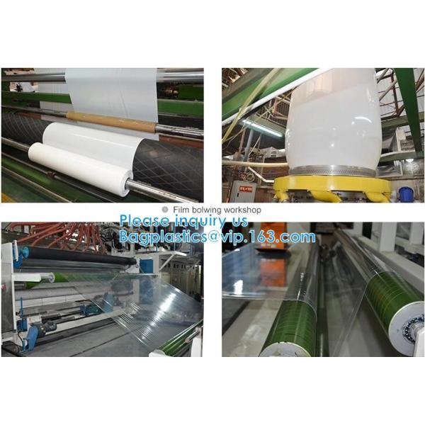 Airport Truck Goods Waterproof Film Pallet Covering Film PE Sheet Dust-Proof Film Film House Decoration