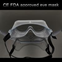 China TransparentEye Protection Goggles Lightweight For Preventing Influenza Virus wholesale