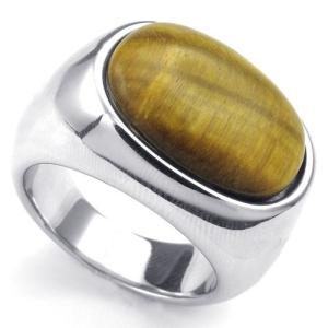 China Tagor Jewelry Super Fashion 316L Stainless Steel Casting Ring PXR197 wholesale