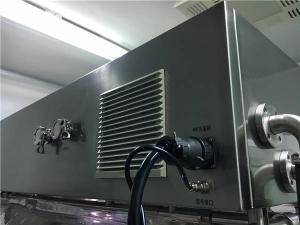 China Rapid Bio Decontamination Cycle SS304 Pharmacy Isolator For Cosmetic , High Efficient wholesale