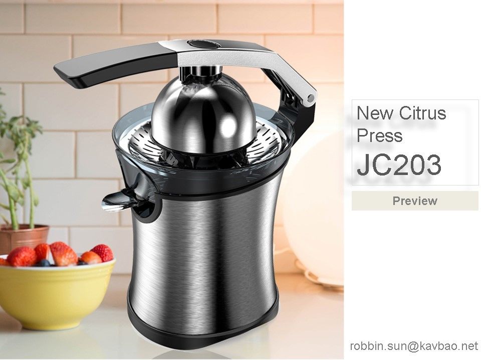 JC203 Citrus Press with Handle