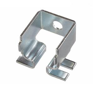 China 50mm Small Sheet Metal Parts CNC Punching Bending wholesale
