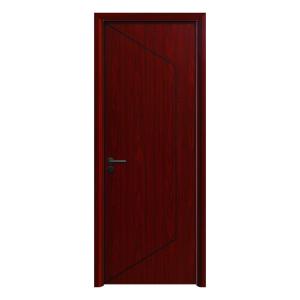 China Environmentally-Friendly WPC Hollow Doors Insulating and Moisture-Resistant wholesale