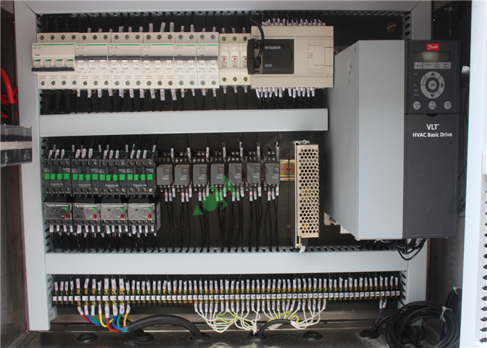 Glass Fiber Reinforced Plastics RO System Brackish Water Treatment Plant , Reverse Osmosis Equipment
