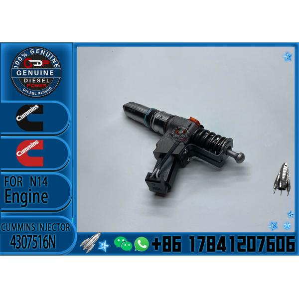 Wholesale 4307516 Injector for Cummins Diesel Engine Parts N14 QSN N102 Ready Stock