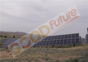 500KW 2P Horizontal Single Axis Tracker PV Strings Powered