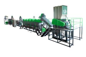 China BOPP Film Ldpe Pet Recycling Machine 600kg/H Waste wholesale
