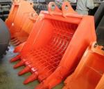 Construction Machinery Excavator Skeleton Bucket OEM Customize Digger Bucket