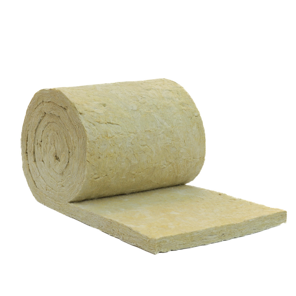 Water Repellent Rock Wool For Thermal And Acoustic Insulation In Buildings