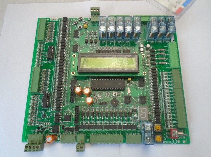 Green Oxide Surface PCBA Board Odm Service IPC-A-610D PCB Printed Circuit Board