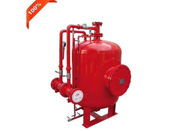 Fire Extinguishing Bladder Tank Foam System 200 Gallons Tank Vertical /