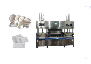 China Sugarcane Bagasse Pulp Plates Making Machine wholesale