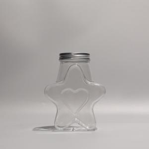 China Transparent PET Plastic Bottle PET Material for Durable Beverage Storage wholesale
