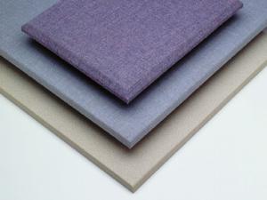 China Fabric Covered Acoustic Wall Panels Sound Proofing and Fireproof Materials wholesale